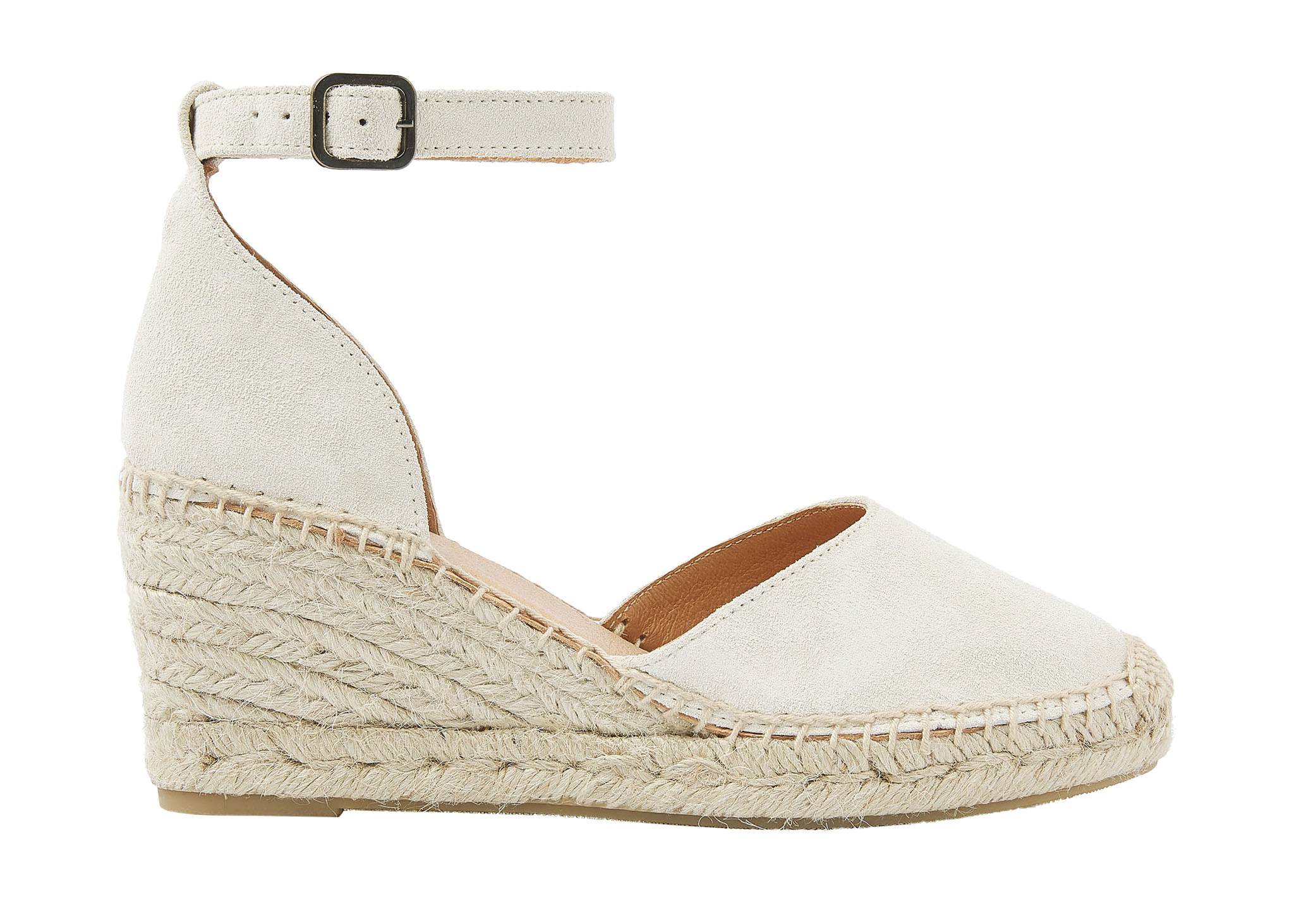 Via Vai VIA VAI Espadrilles Flora Braid 58122-01-1219 Beige