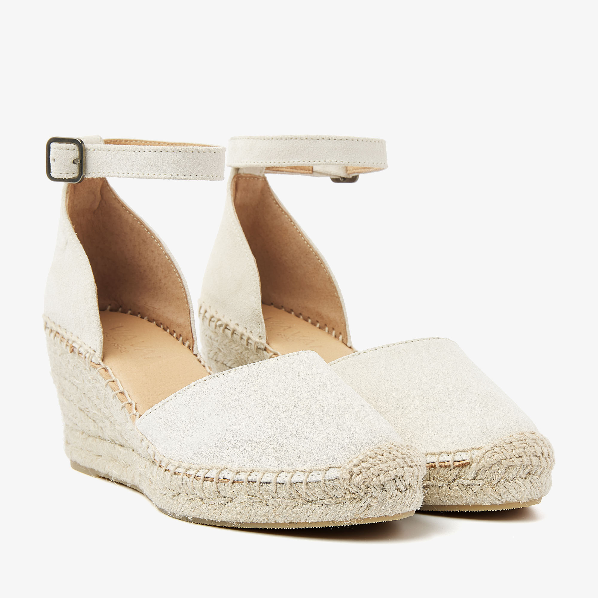 Via Vai VIA VAI Espadrilles Flora Braid 58122-01-1219 Beige