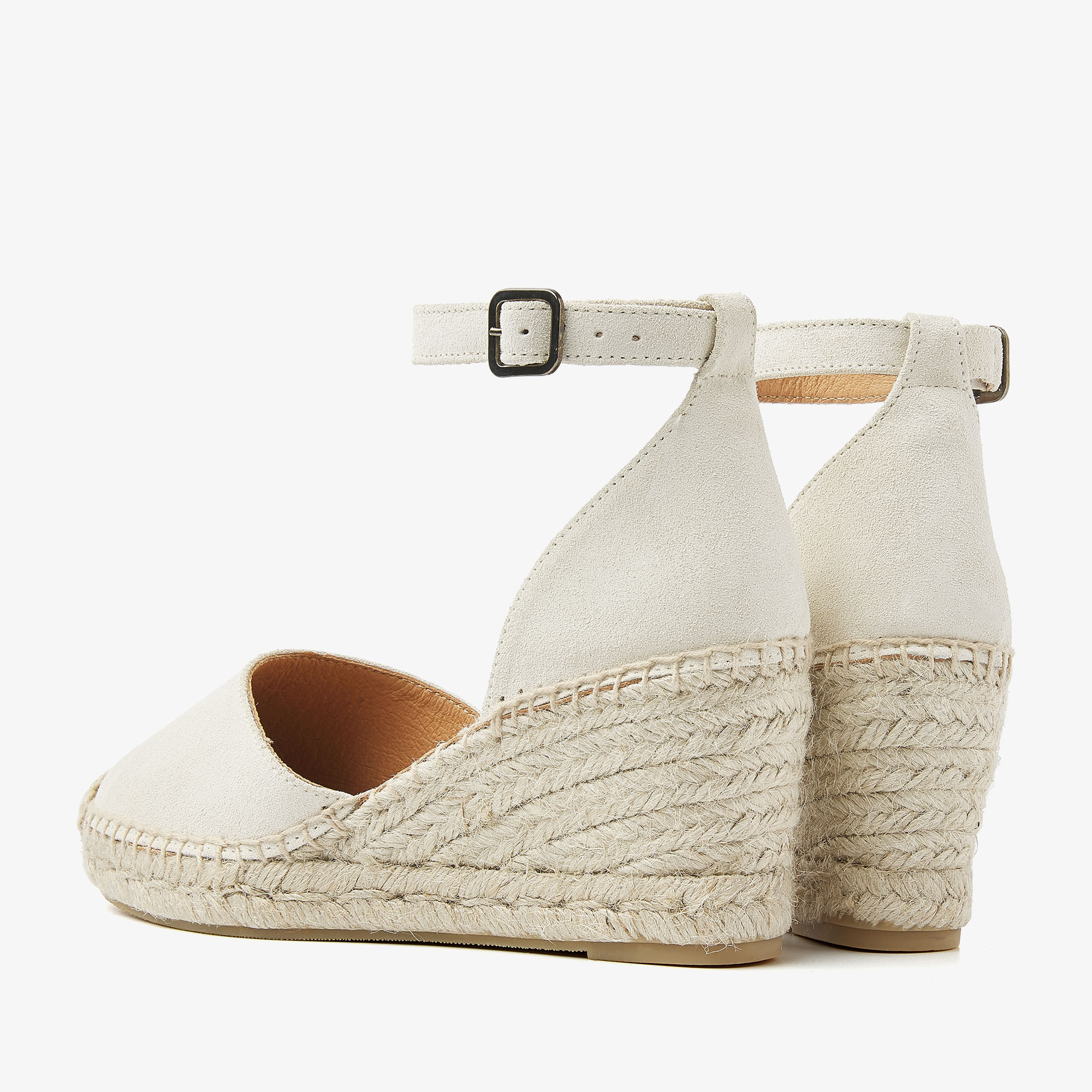 Via Vai VIA VAI Espadrilles Flora Braid 58122-01-1219 Beige