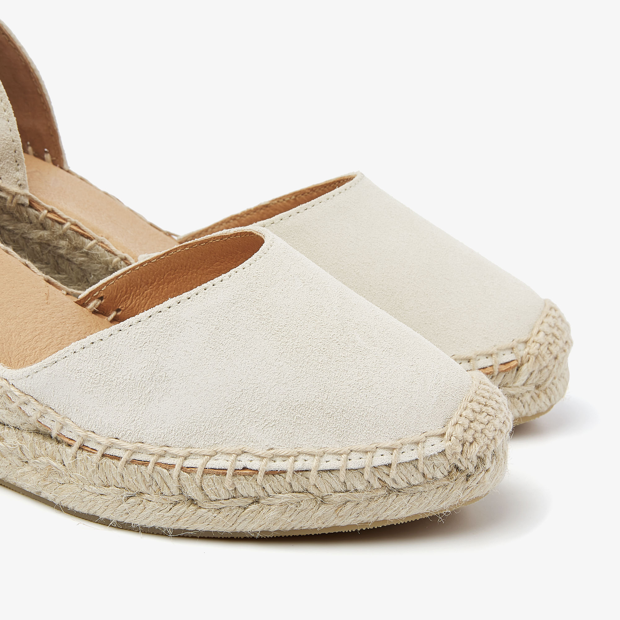 Via Vai VIA VAI Espadrilles Flora Braid 58122-01-1219 Beige