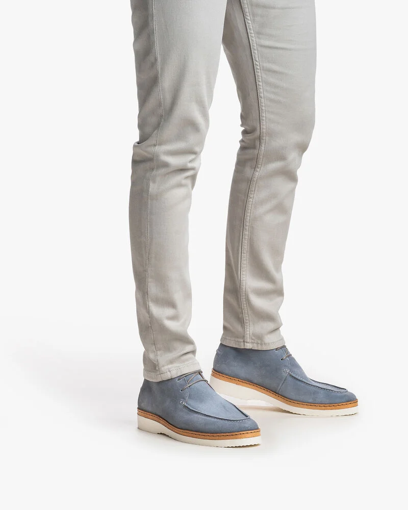 Floris van Bommel Floris van Bommel Veterboot De Kuiper 01.03 Licht Blauw