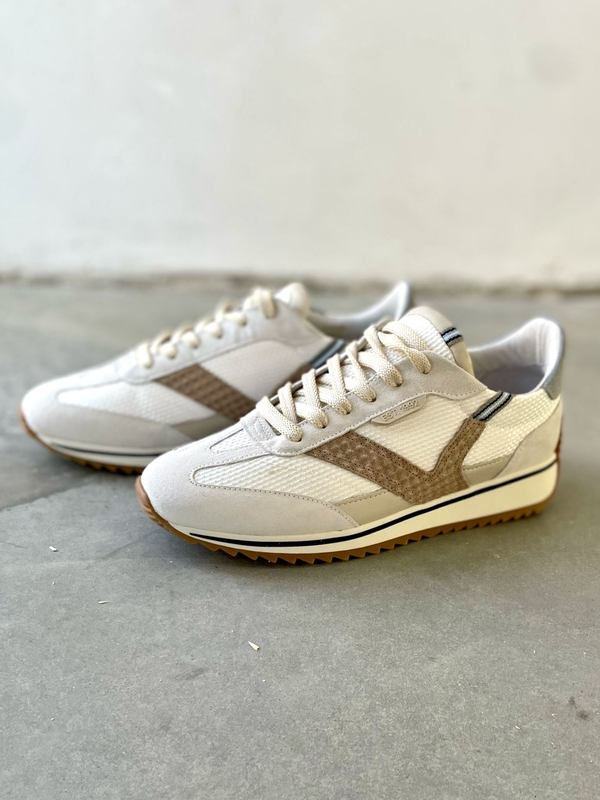 Via Vai VIA VAI Sneakers Mikki Ruby 62232-01-001 Wit