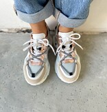 DWRS DWRS Sneakers Jupiter J5554C-69 Roze / Blauw