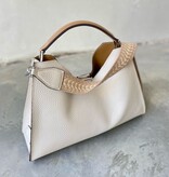 Gianni Chiarini Gianni Chiarini Tas Aurora 10566 Crème