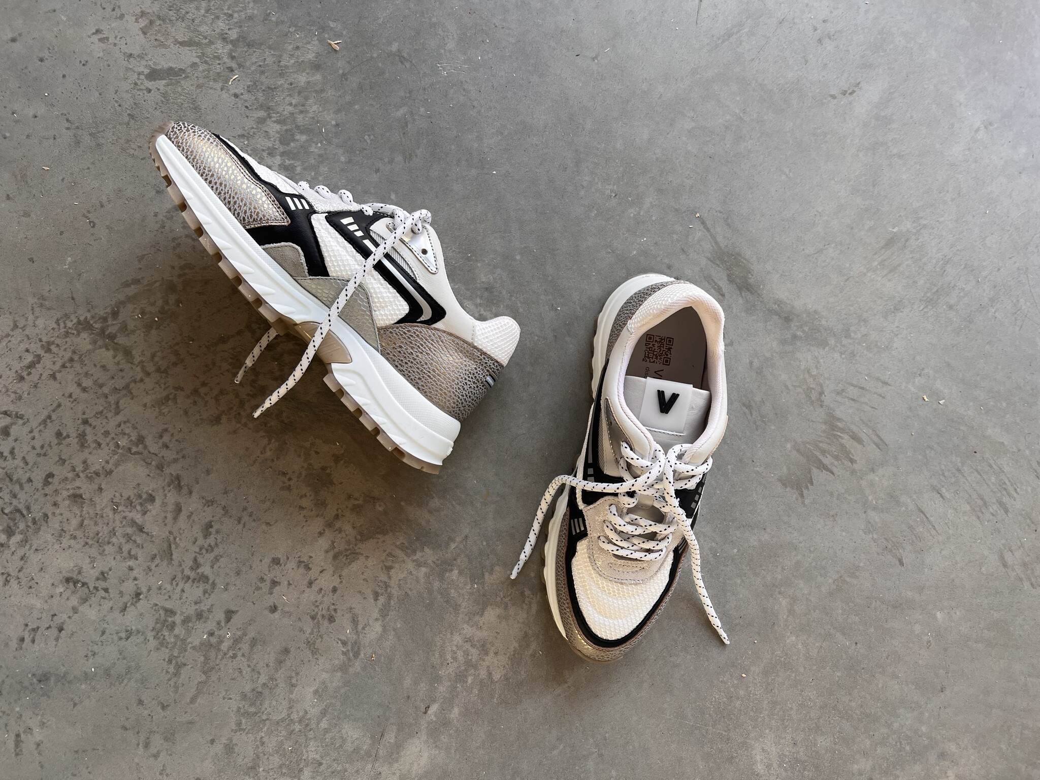 Via Vai VIA VAI Sneakers Danae Noah 62222-02-1218 Beige