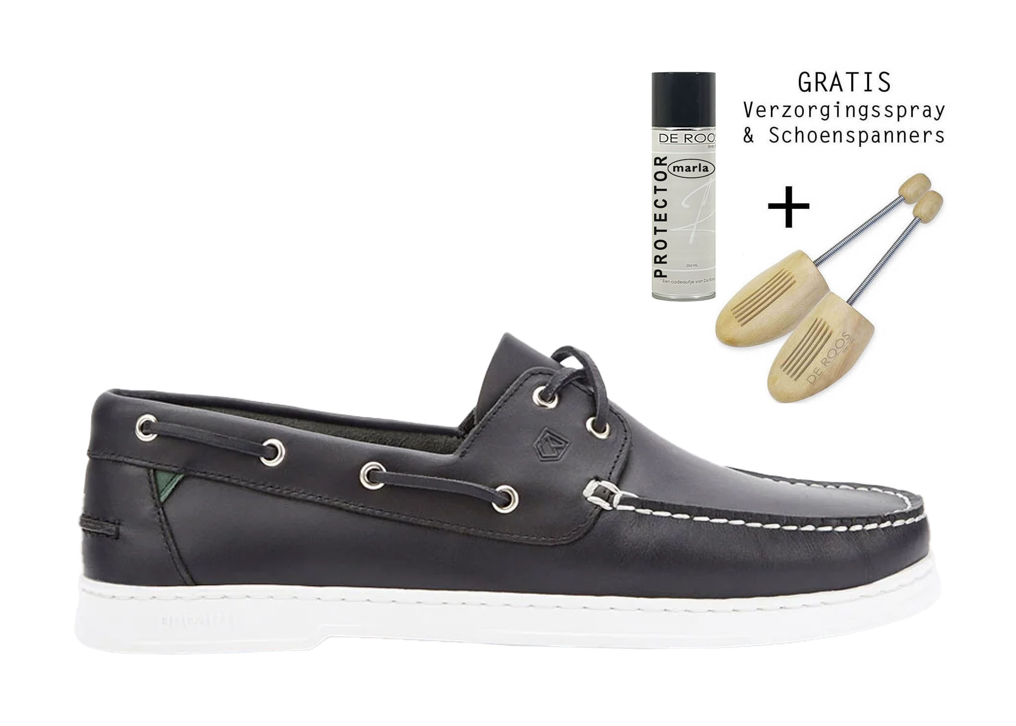 Dubarry Dubarry Bootschoen Oceania 3727-03 Donker Blauw