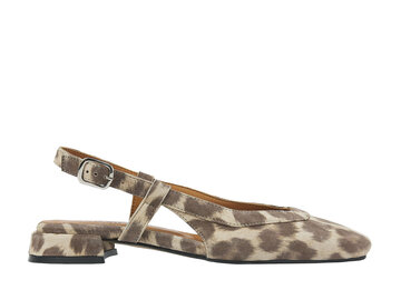 Via Vai VIA VAI Slingback Julie Xena 62214-03-315 Luipaard
