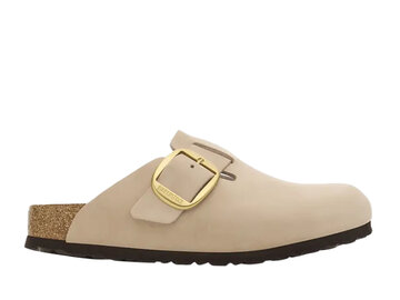 Birkenstock Birkenstock Klomp Boston Big Buckle 1028052 Licht Bruin