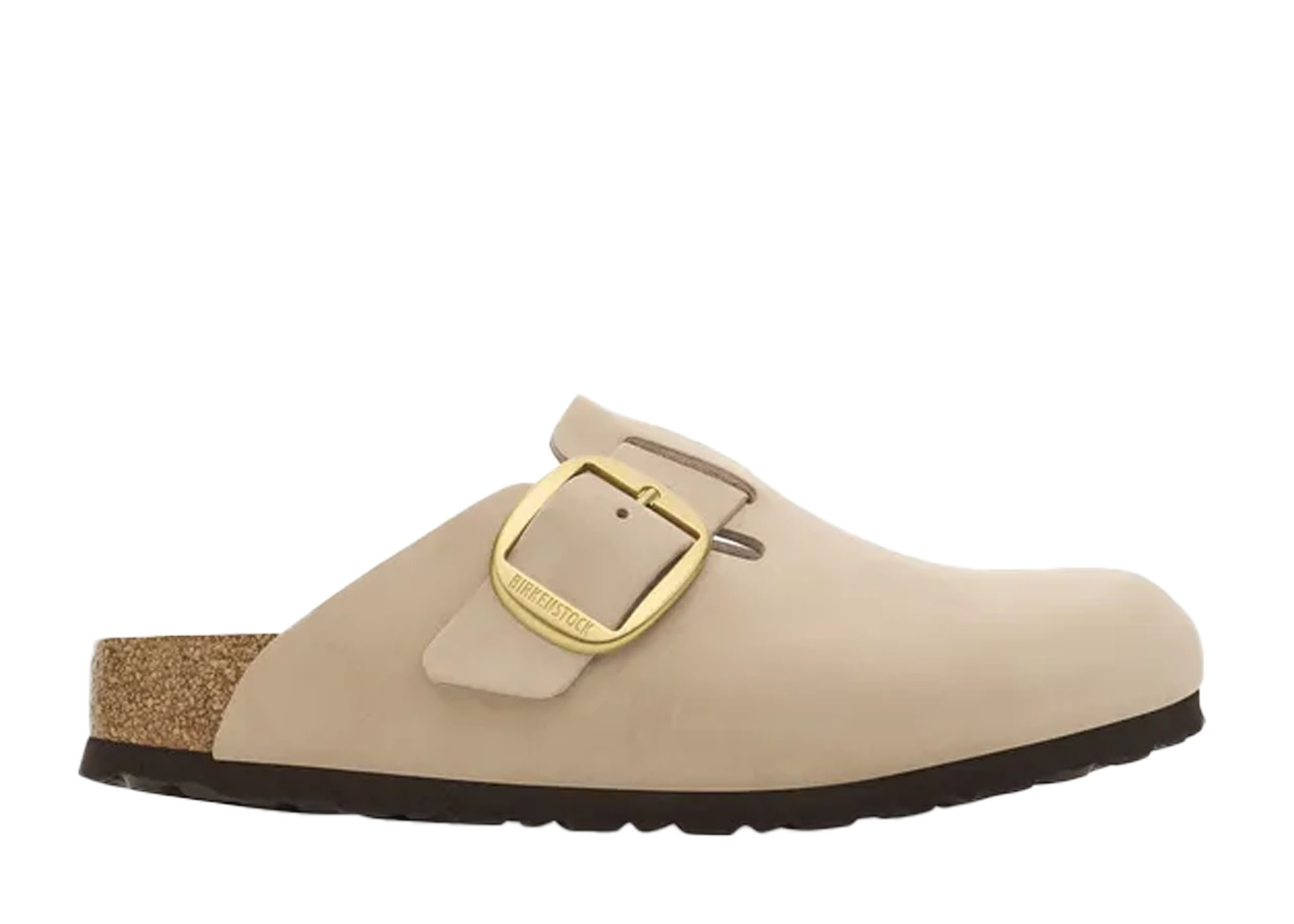 Birkenstock Birkenstock Klomp Boston Big Buckle 1028052 Licht Bruin