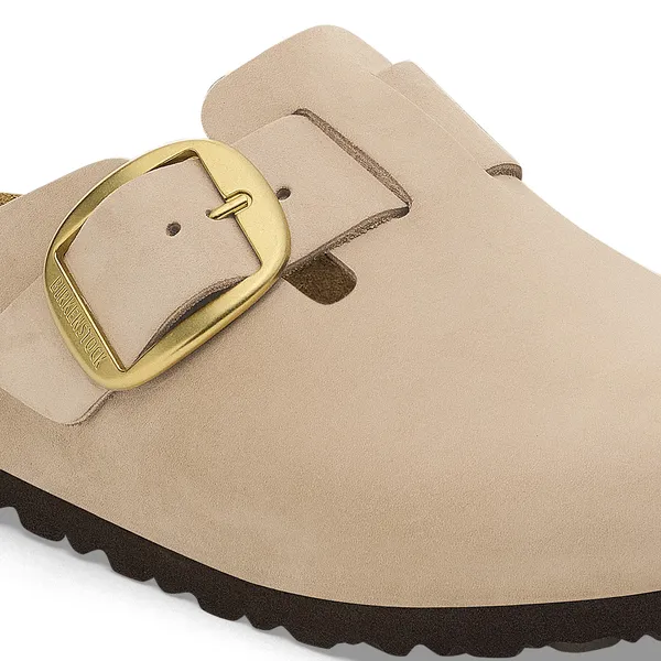 Birkenstock Birkenstock Klomp Boston Big Buckle 1028052 Licht Bruin