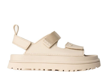 UGG UGG Sandaal Goldenglow 1152685 Crème Wit