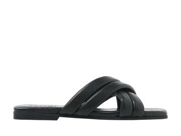Via Vai VIA VAI Slipper Kiki Lot 62245-01-900 Zwart