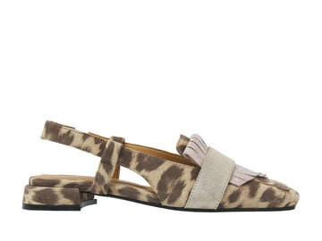 Via Vai VIA VAI Slingback Julie Lindi 62205-01-315 Luipaard