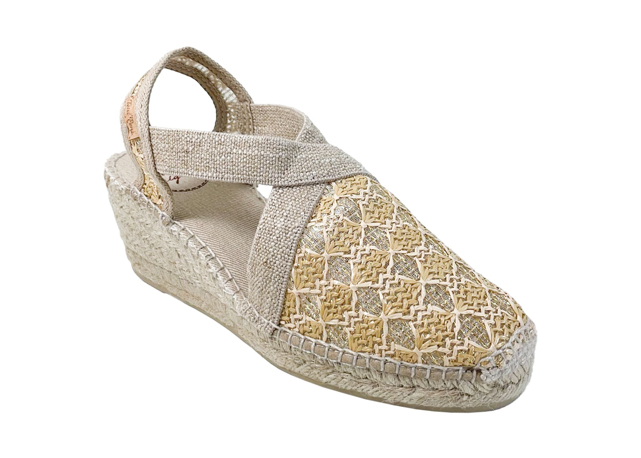 Toni Pons Toni Pons Espadrille Terra-TT Beige