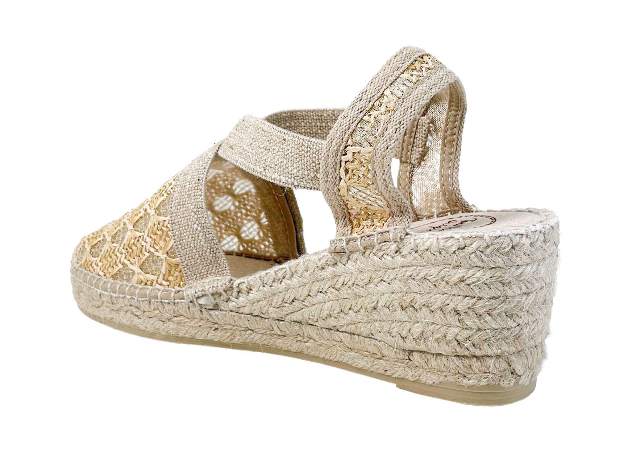 Toni Pons Toni Pons Espadrille Terra-TT Beige