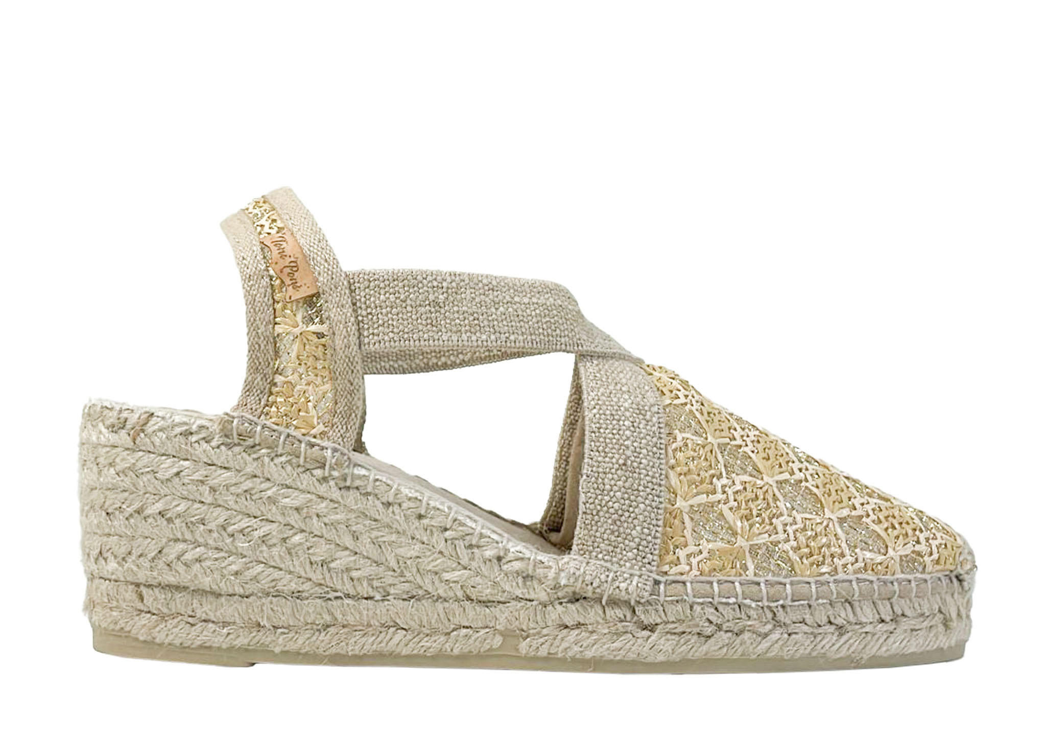 Toni Pons Toni Pons Espadrille Terra-TT Beige