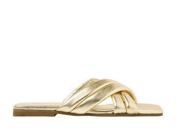 Via Vai VIA VAI Slipper Kiki Lot 62245-02-1161 Goud