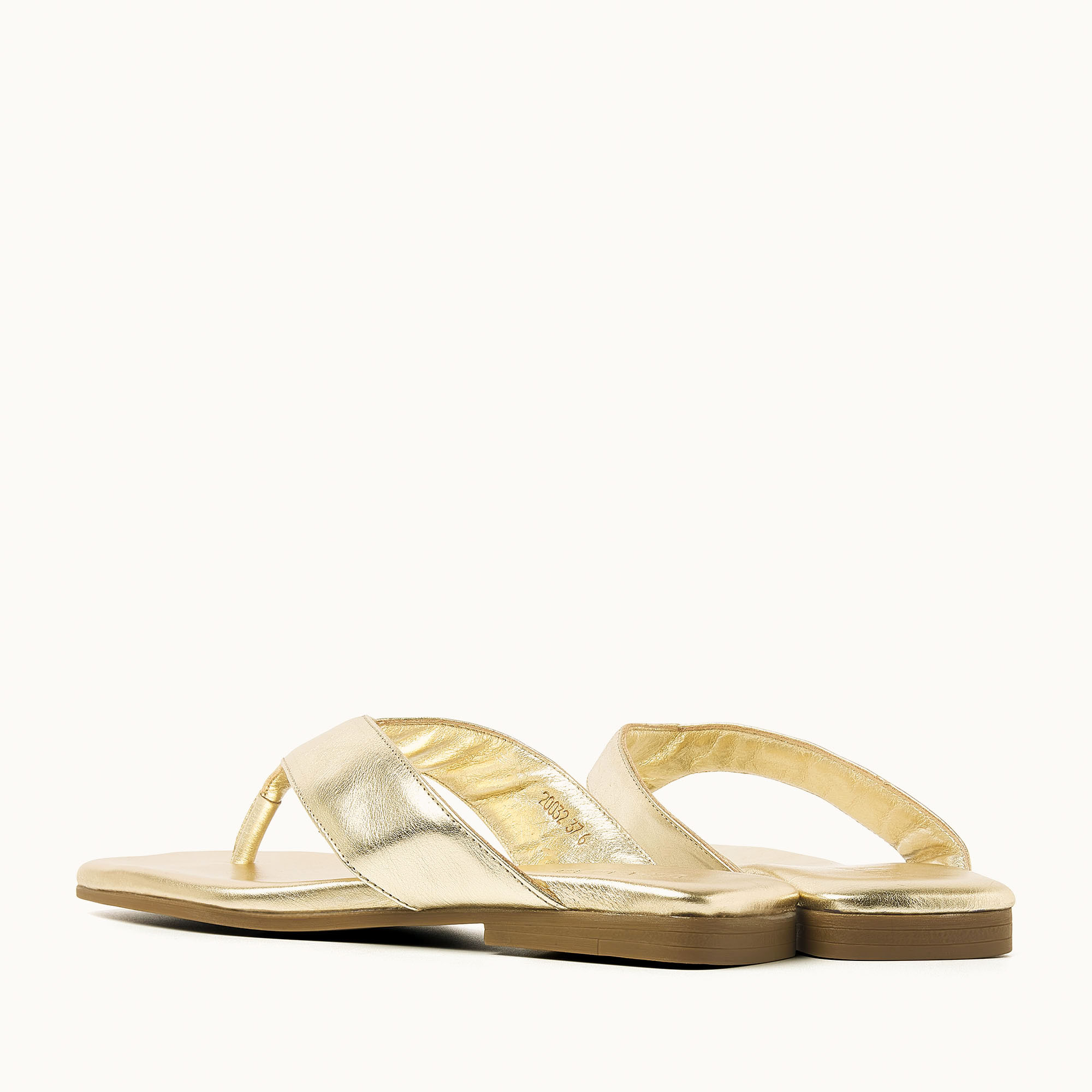 Via Vai VIA VAI Slipper Kiki Berry 62259-02-1161 Goud