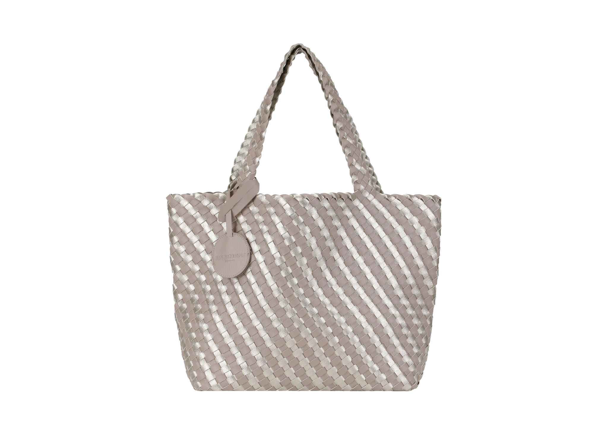 Ilse Jacobsen Ilse Jacobsen Shopper BAG06C Platina