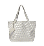Ilse Jacobsen Ilse Jacobsen Shopper BAG06C Zilver