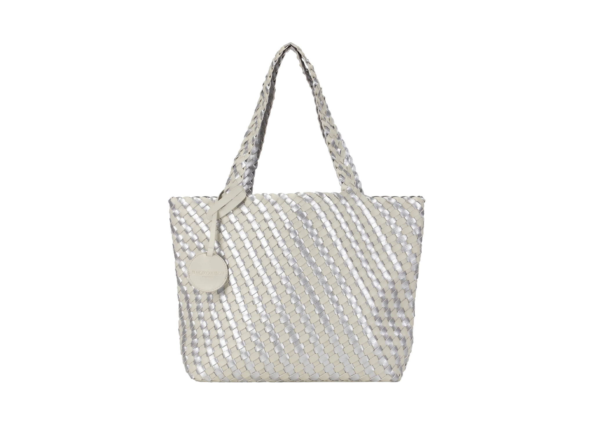 Ilse Jacobsen Ilse Jacobsen Shopper BAG06C Zilver