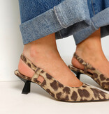 Via Vai VIA VAI Slingback Suzy Aliya 62041-09-315 Luipaard