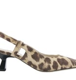 Via Vai VIA VAI Slingback Suzy Aliya 62041-09-315 Luipaard