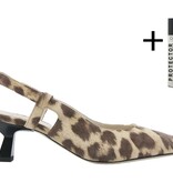 Via Vai VIA VAI Slingback Suzy Aliya 62041-09-315 Luipaard