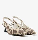 Via Vai VIA VAI Slingback Suzy Aliya 62041-09-315 Luipaard