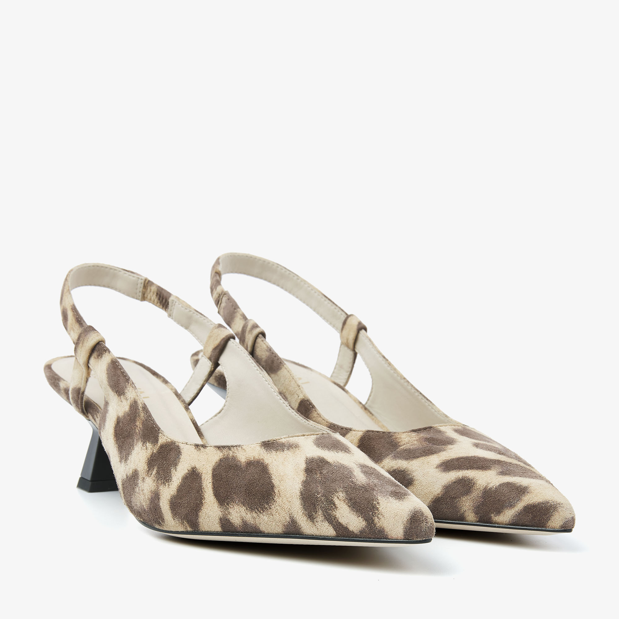 Via Vai VIA VAI Slingback Suzy Aliya 62041-09-315 Luipaard