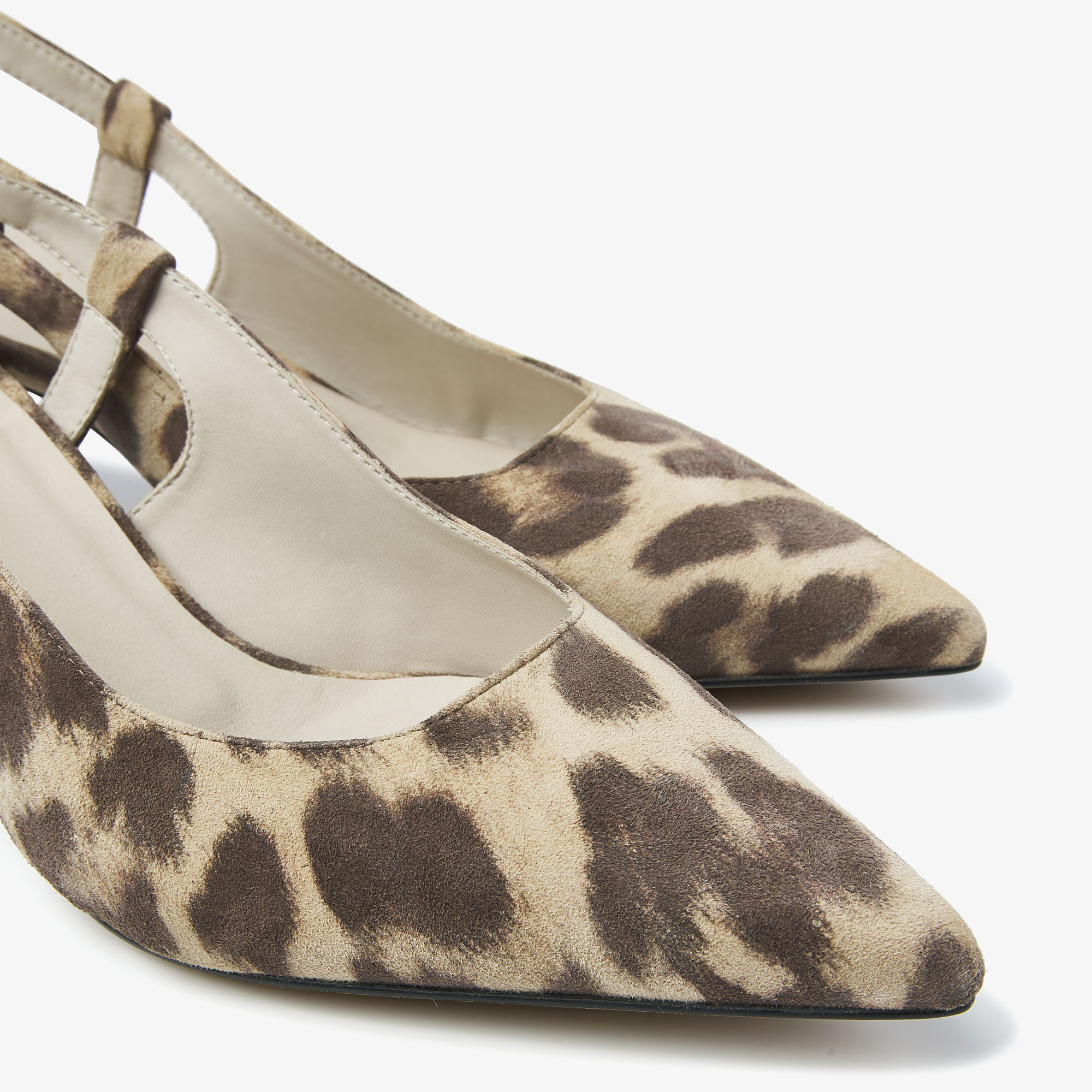Via Vai VIA VAI Slingback Suzy Aliya 62041-09-315 Luipaard