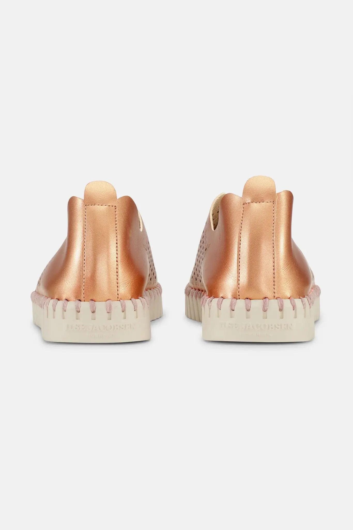Ilse Jacobsen Ilse Jacobsen Instappers Tulip 3576 Rose Goud
