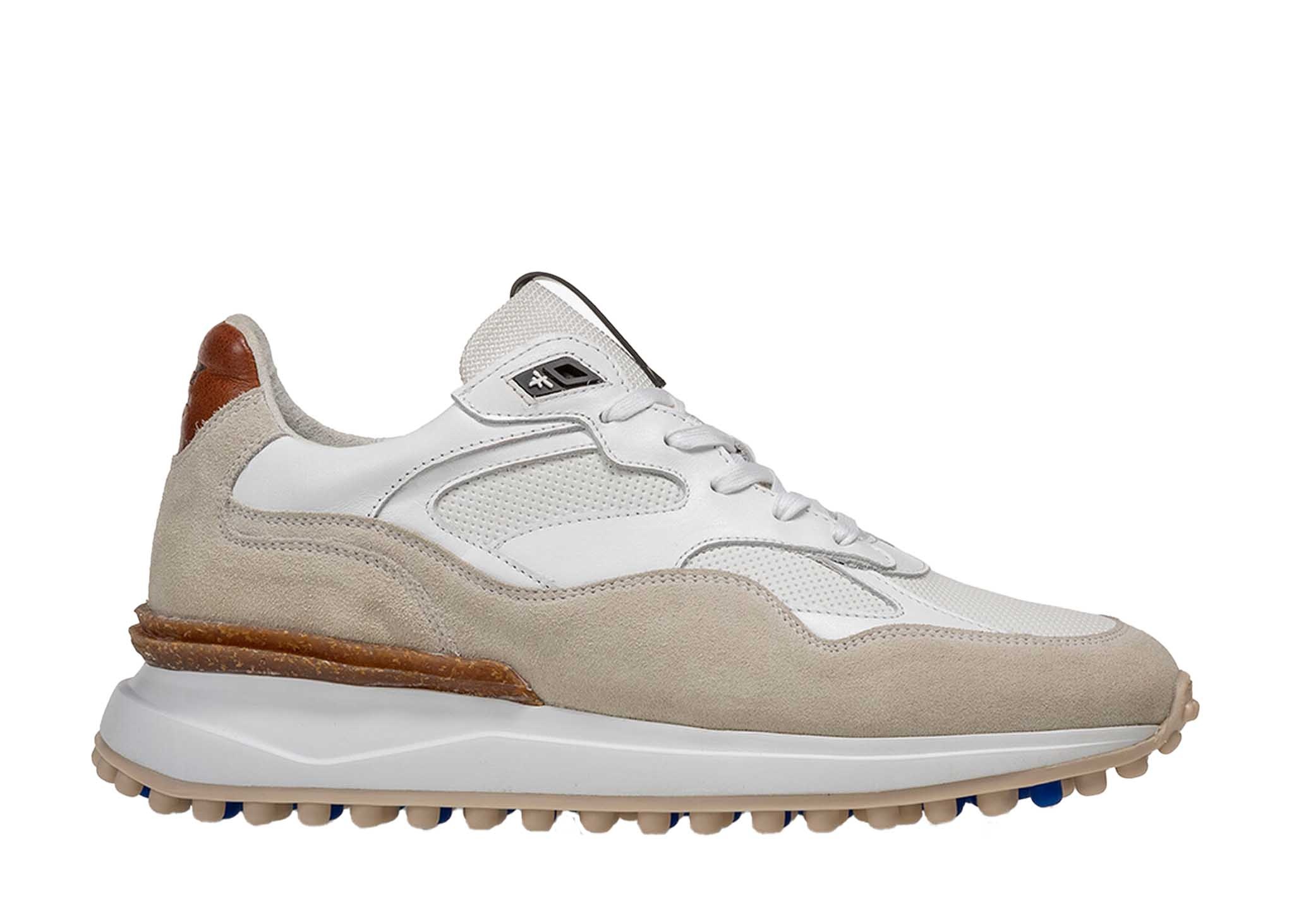 Floris van Bommel Floris Van Bommel Sneaker Noppi 18.03 Wit