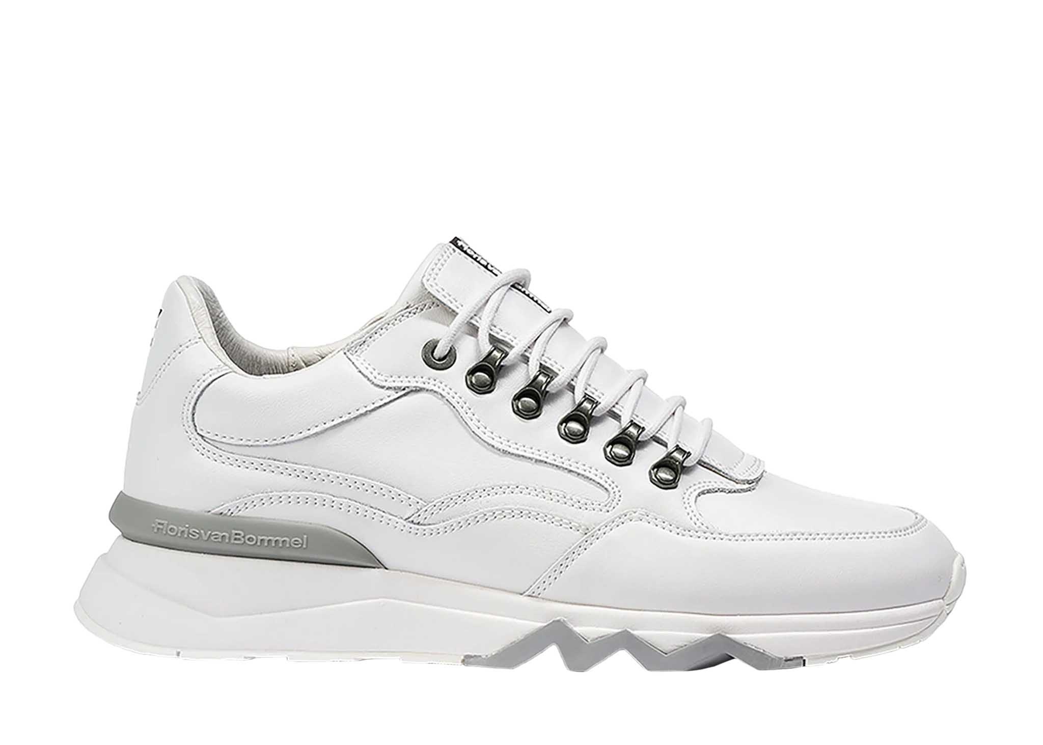 Floris van Bommel Floris Van Bommel Sneaker De Zager 11.01 Wit