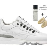 Floris van Bommel Floris Van Bommel Sneaker De Zager 11.01 Wit