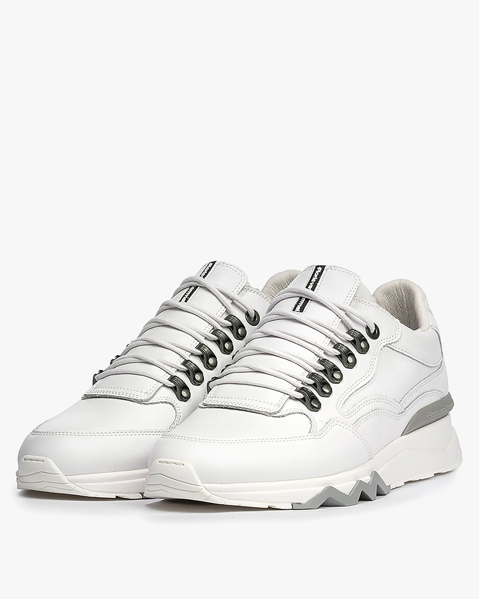 Floris van Bommel Floris Van Bommel Sneaker De Zager 11.01 Wit
