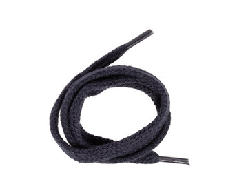 Famaco Famaco Veters Plat 120 cm Donker Blauw