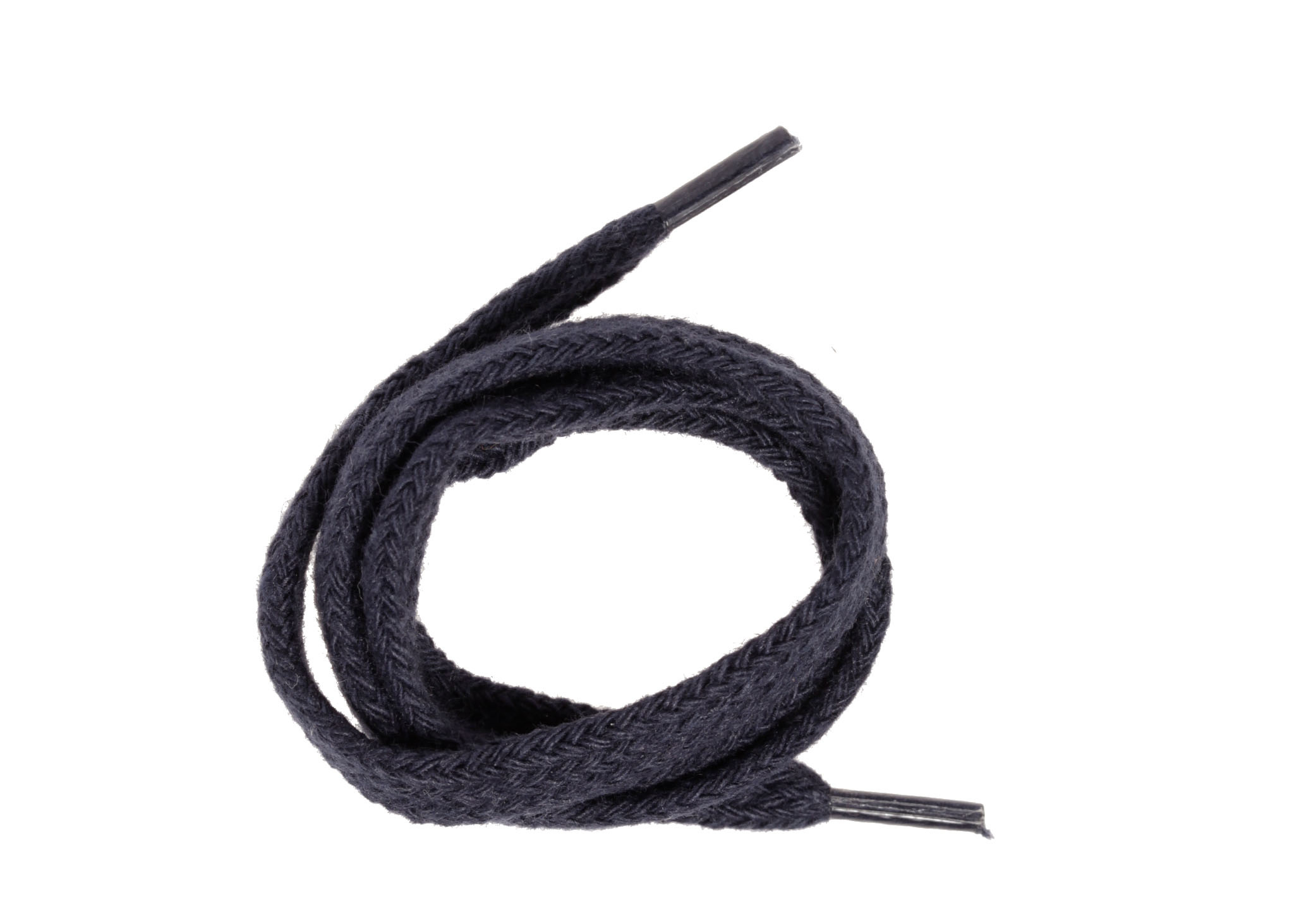 Famaco Famaco Veters Plat 120 cm Donker Blauw