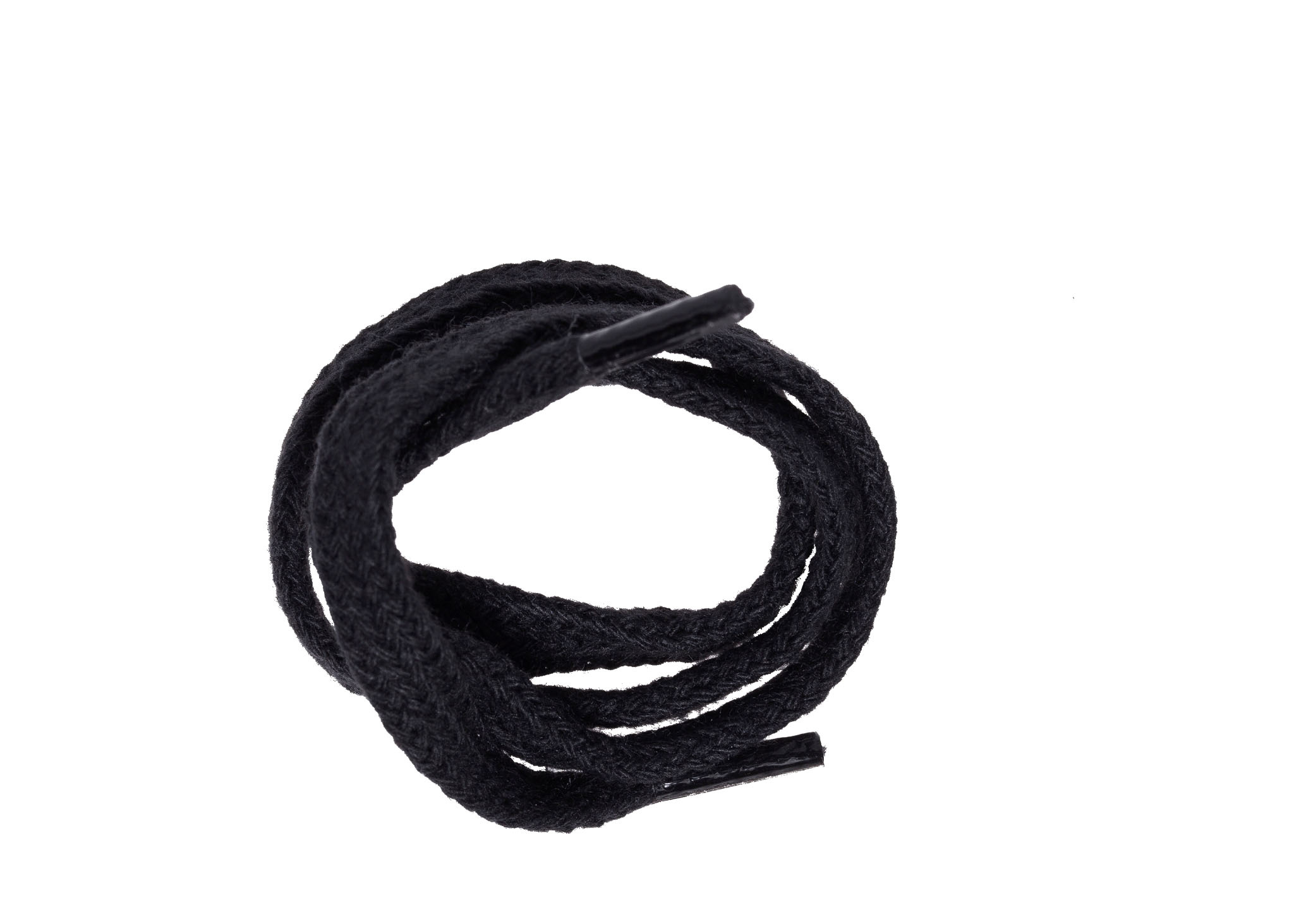 Famaco Famaco Veters Plat 90 cm Zwart