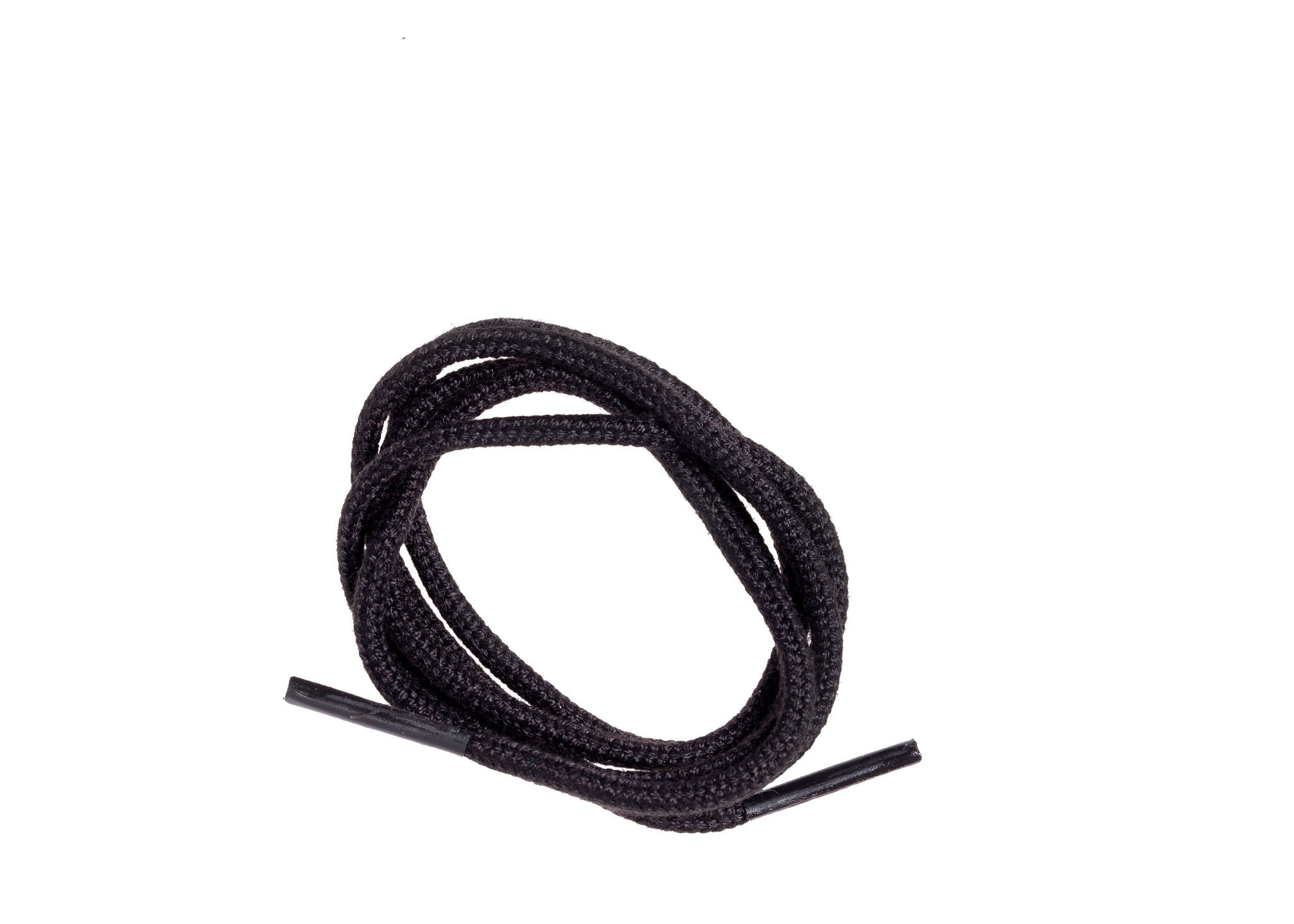 Famaco Famaco Veters Rond 60 cm 2 paar Zwart