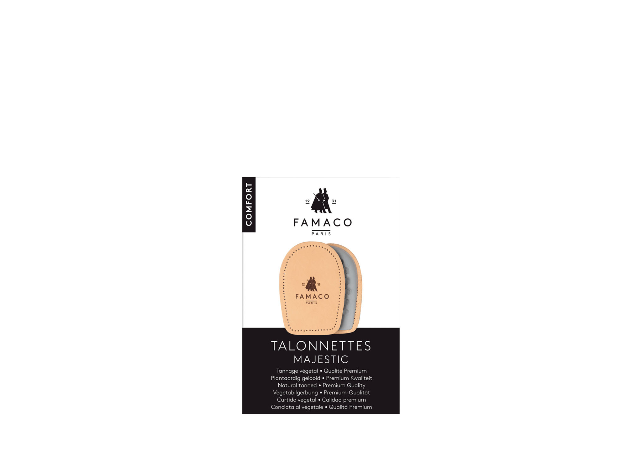 Famaco Famaco Talonnettes Majestic Hielzooltje