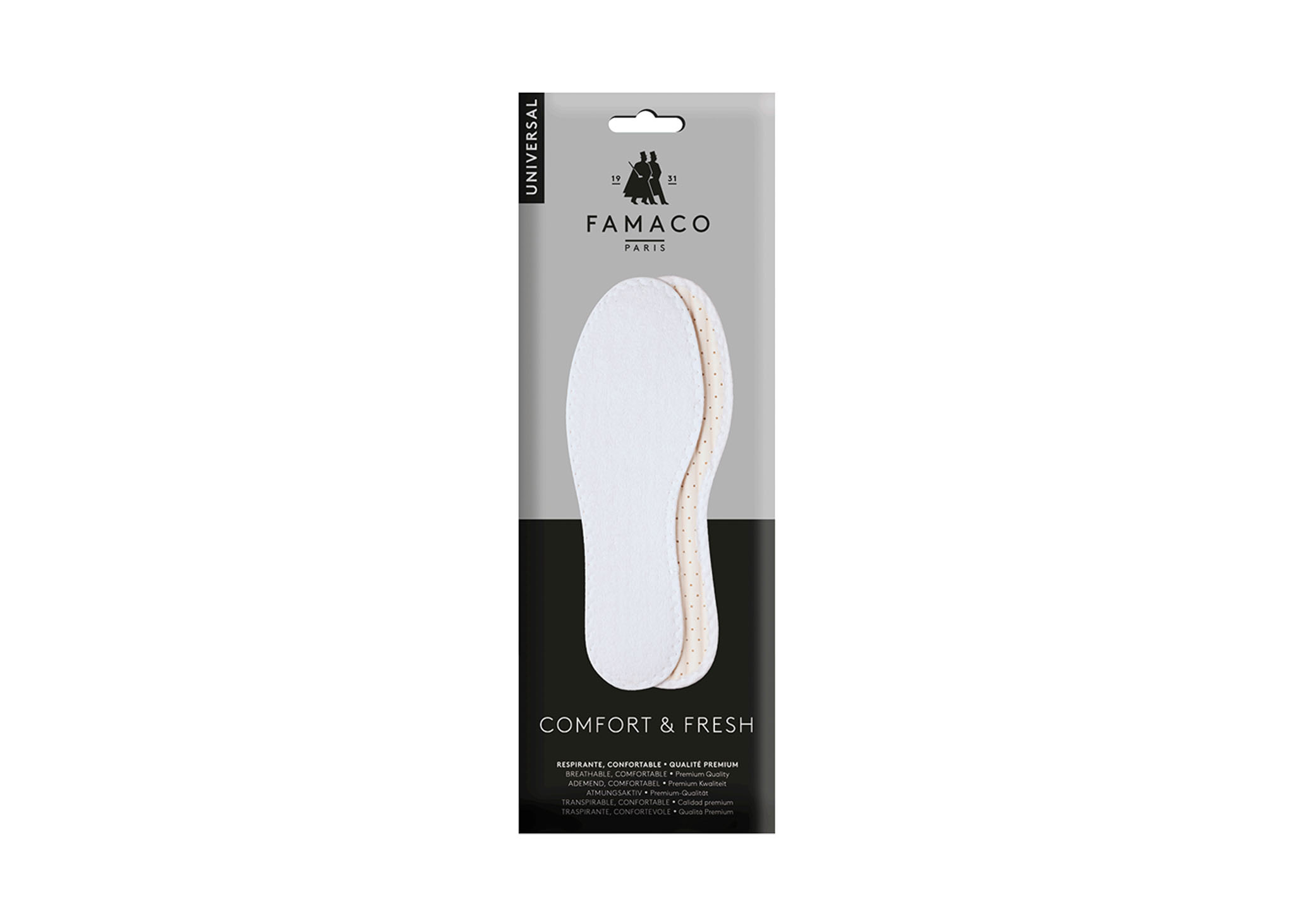 Famaco Famaco Inlegzool Comfort & Fresh Universal