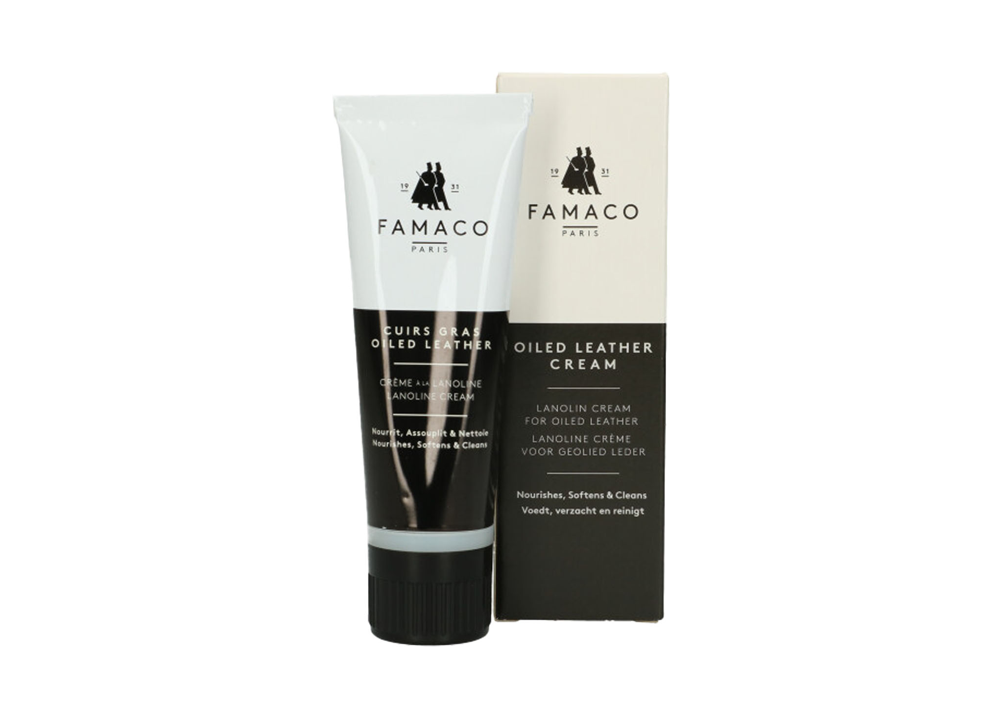 Famaco Famaco Oiled Leather Cream - Lanoline Crème
