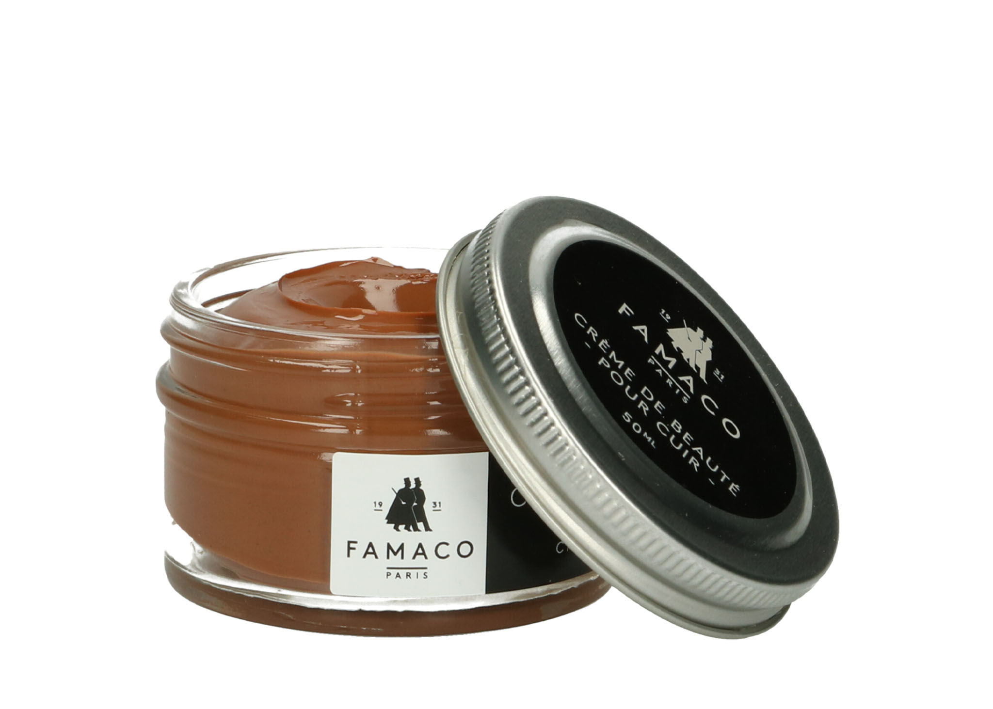 Famaco Famaco Schoensmeer Crème de Beauté 331 Licht Bruin