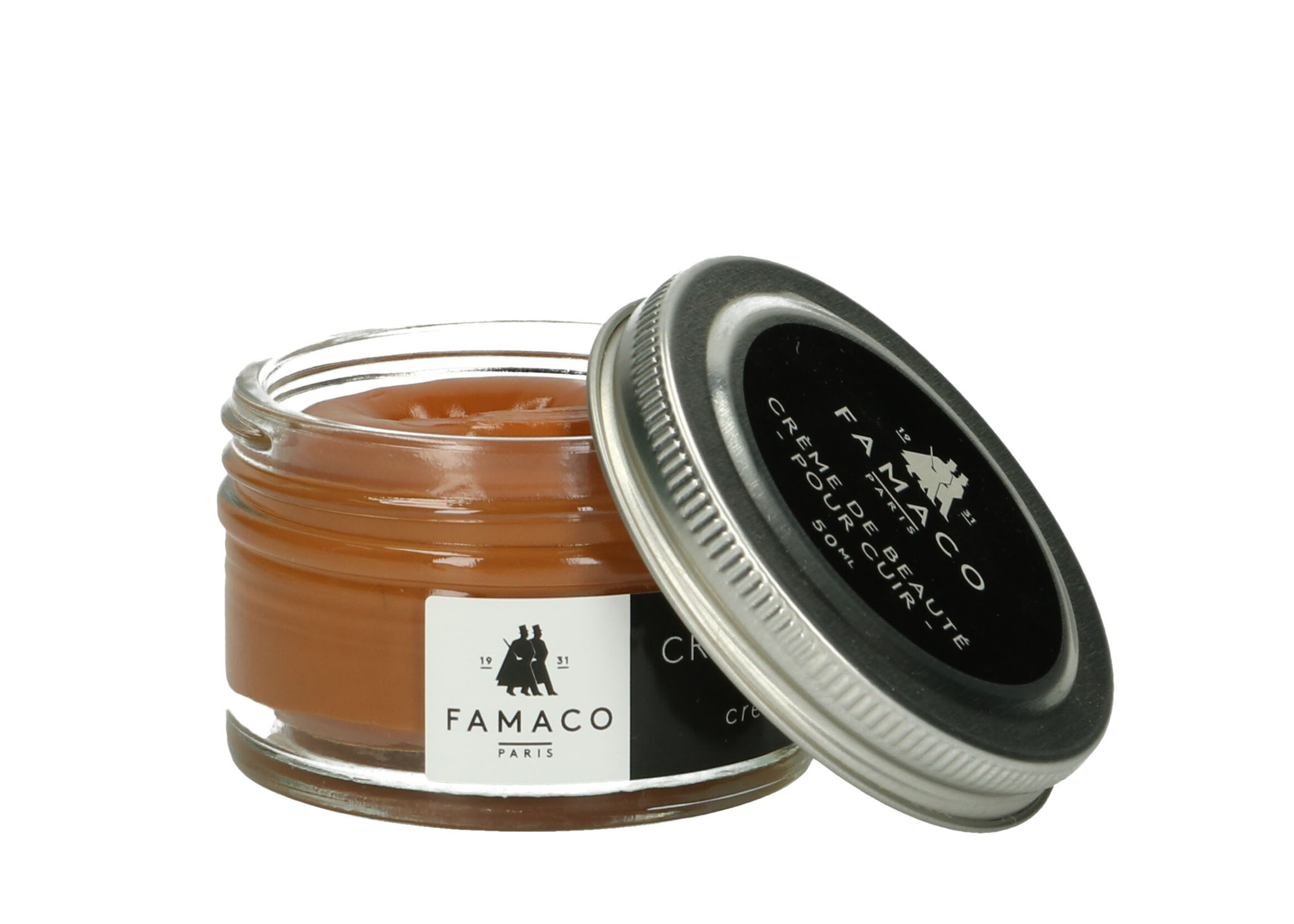 Famaco Famaco Schoensmeer Crème de Beauté 357 Bruin