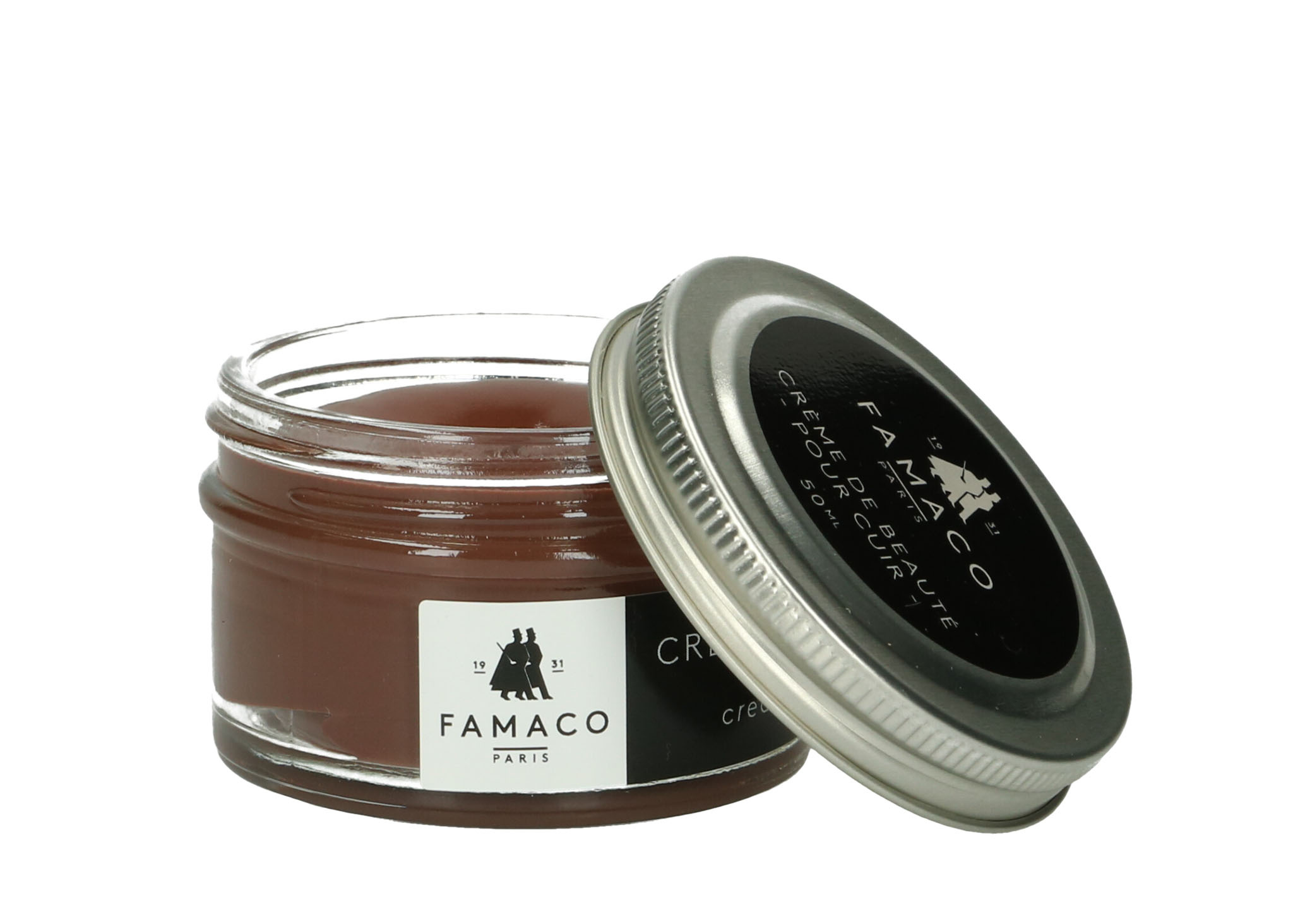 Famaco Famaco Schoensmeer Crème de Beauté 322 Bruin