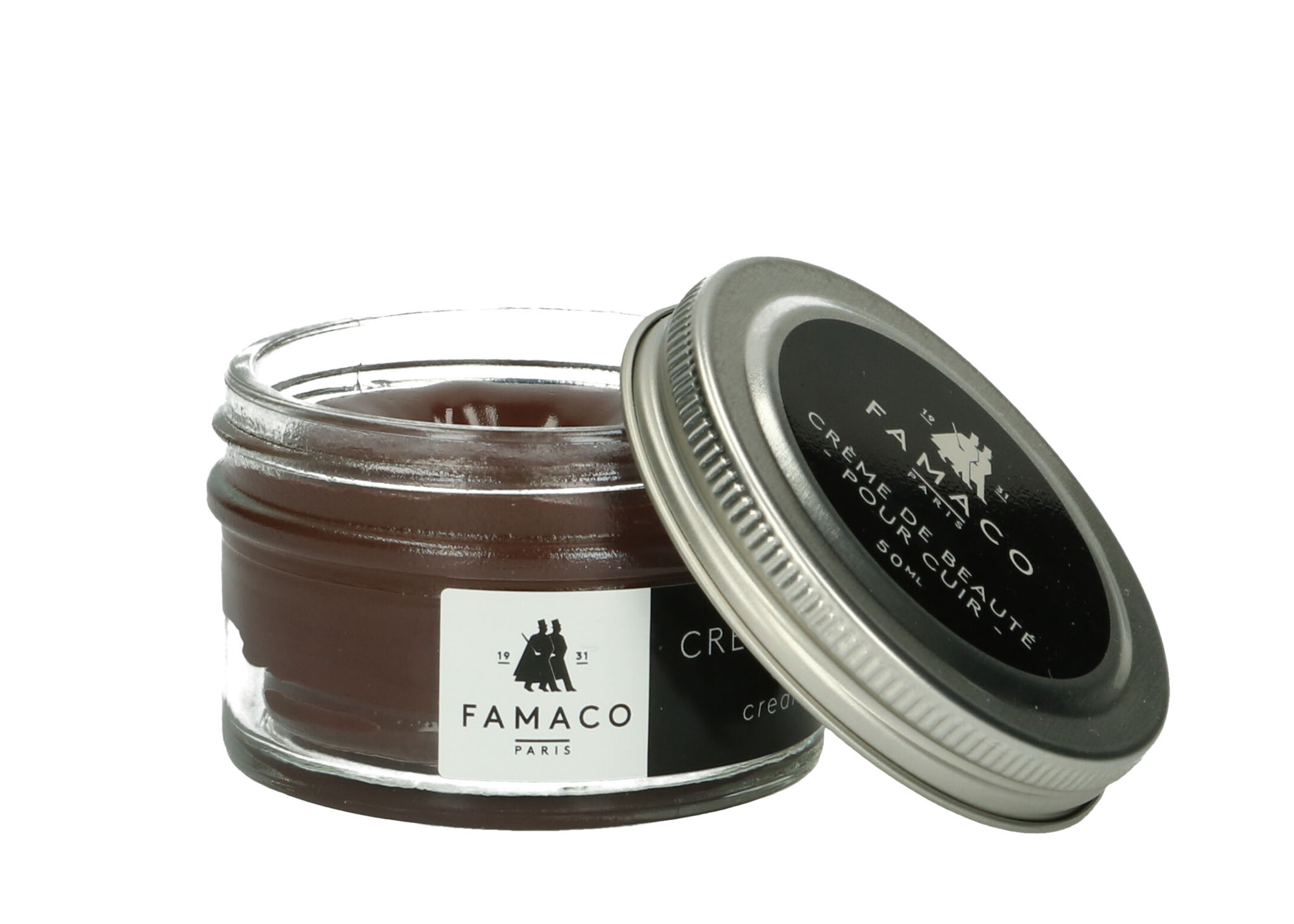 Famaco Famaco Schoensmeer Crème de Beauté 320 Bruin