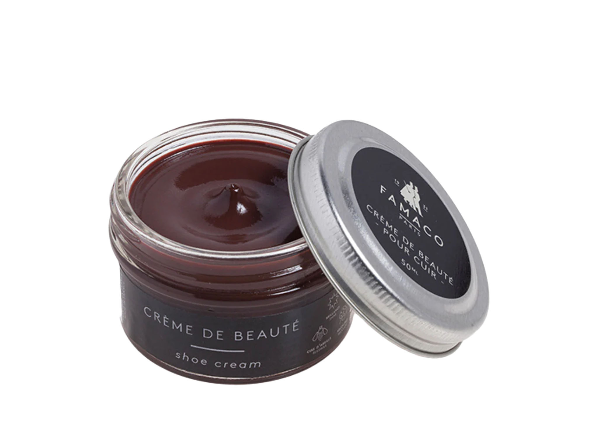 Famaco Famaco Schoensmeer Crème de Beauté 337 Donker Bruin