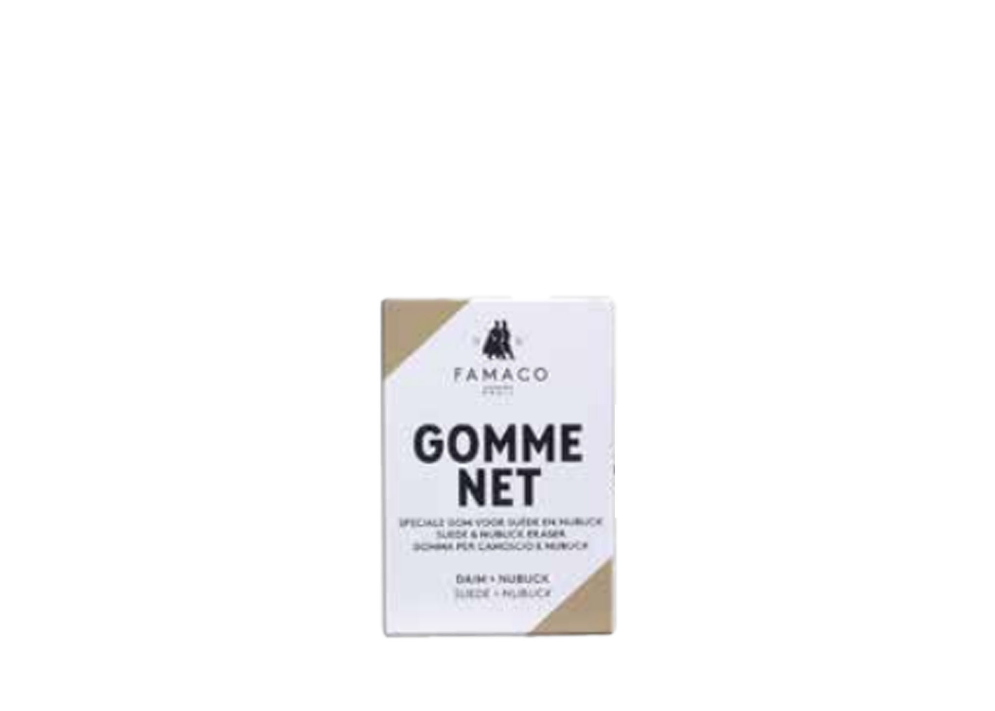 Famaco Famaco Gomme Net - Suède Blokje