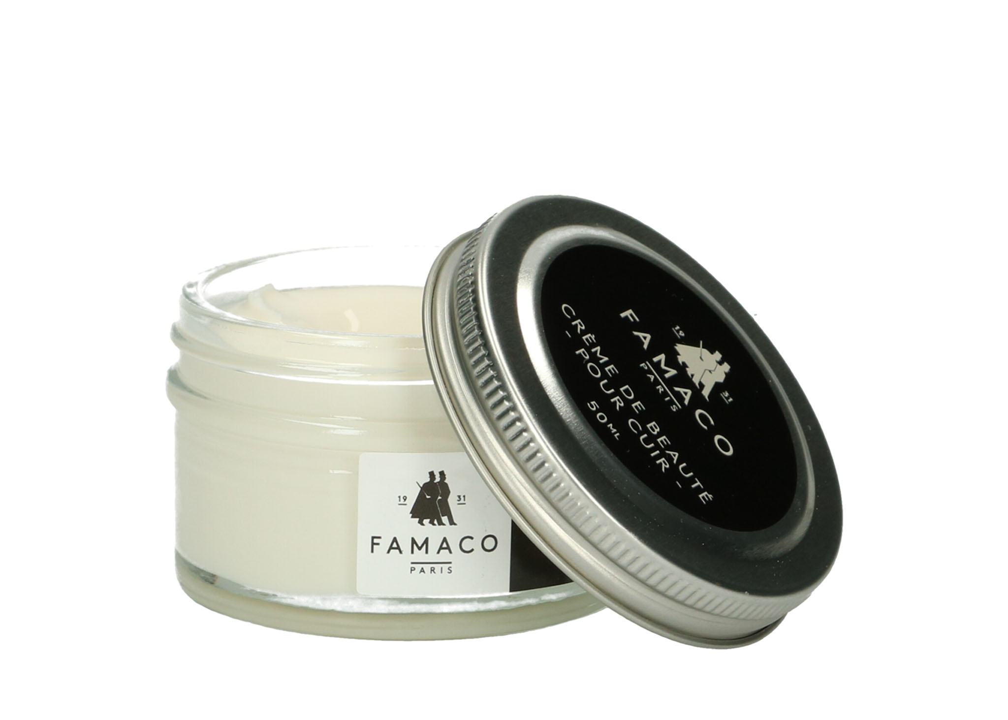 Famaco Famaco Schoensmeer Crème de Beauté 399 Kleurloos